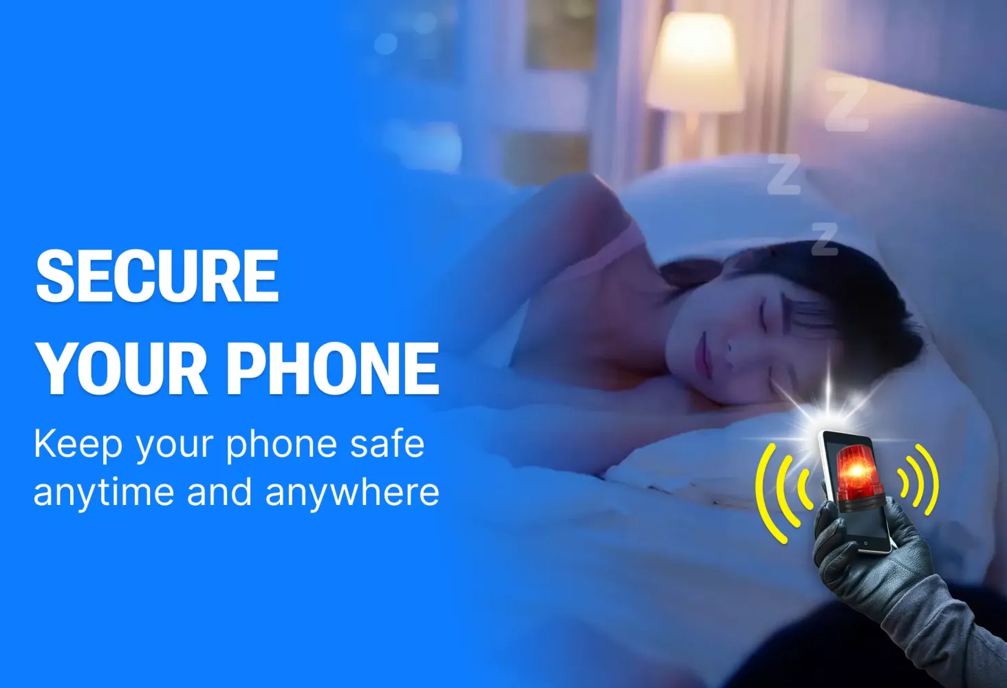 Tangkapan layar Anti Theft Phone Alarm