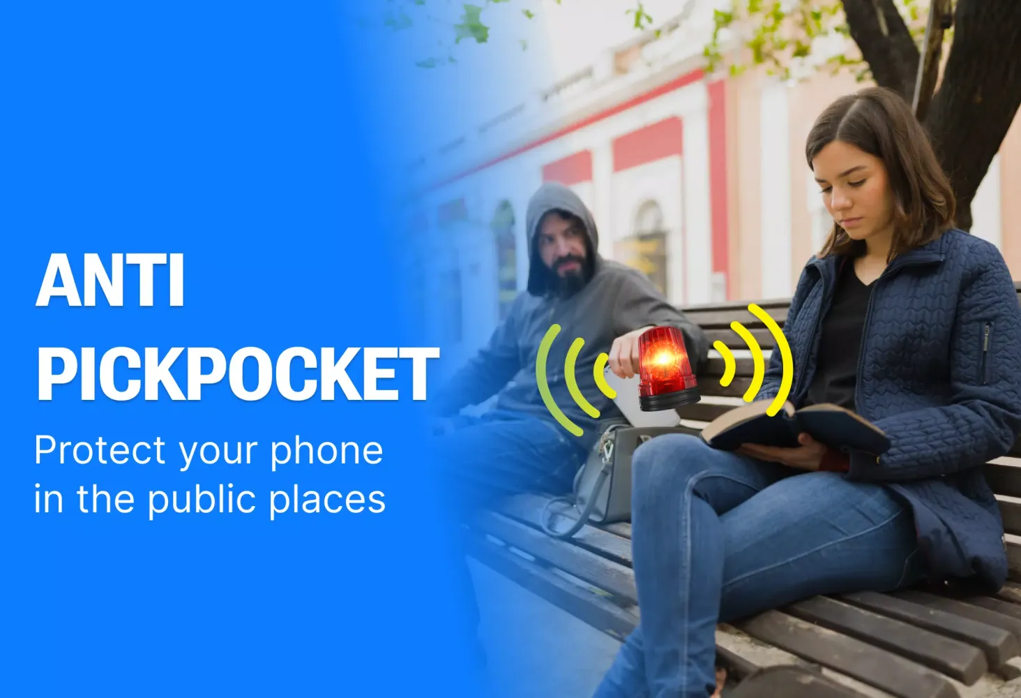 Tangkapan layar Anti Theft Phone Alarm