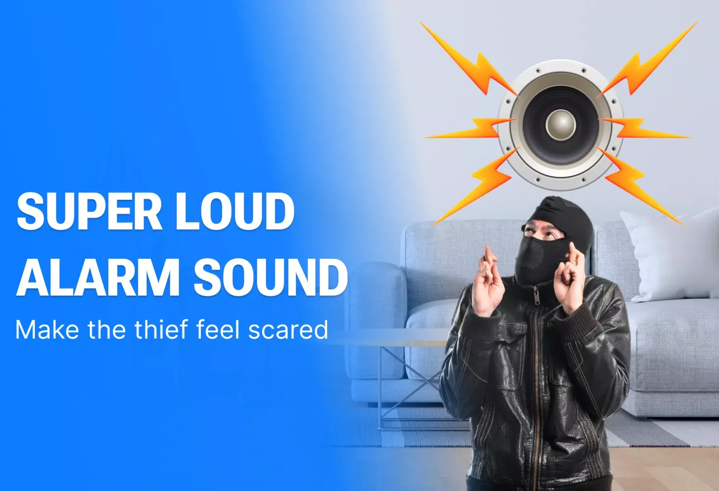 Tangkapan layar Anti Theft Phone Alarm