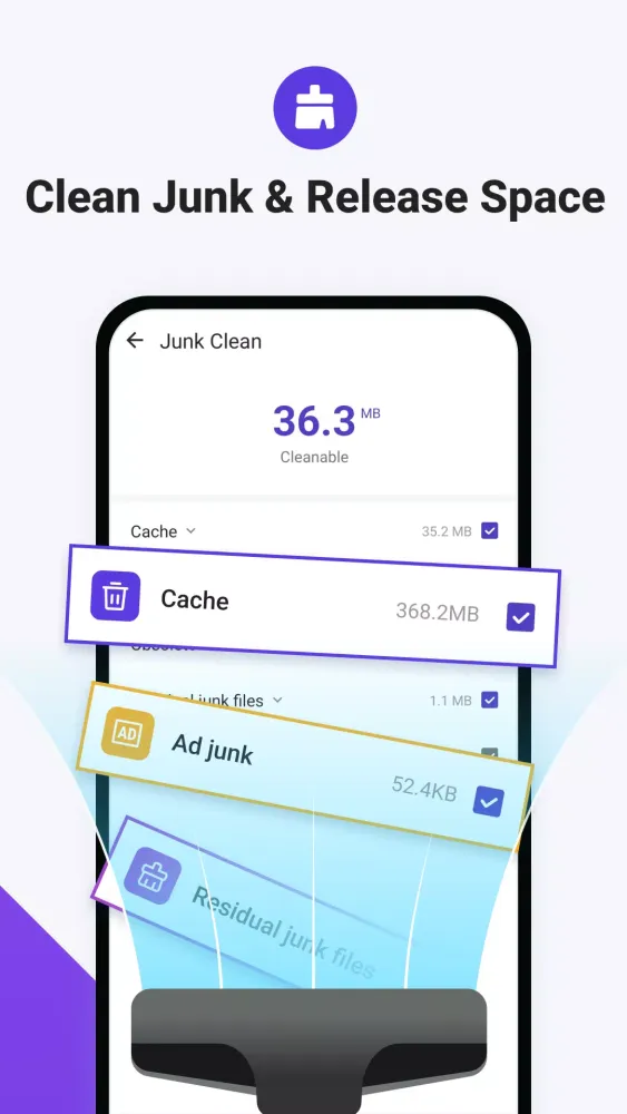 Ora Security: clean, antivirus Screenshots