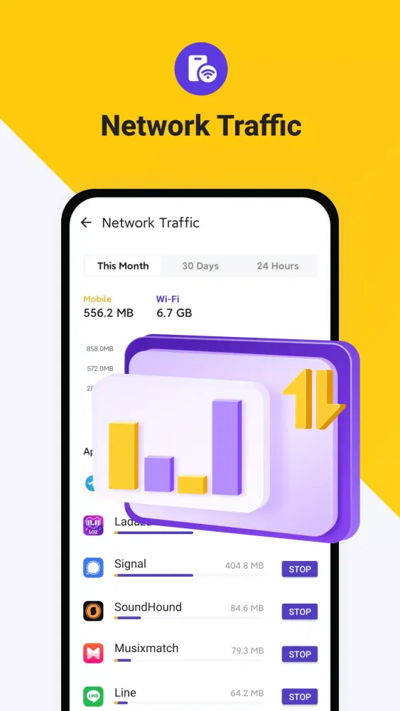 Ora Security: clean, antivirus Screenshots