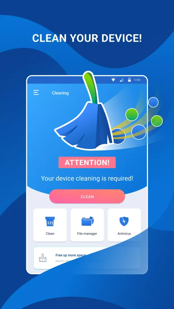 Cleaner Antivirus VPN Cleaner Screenshots