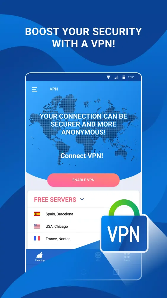Cleaner Antivirus VPN Cleaner Screenshots