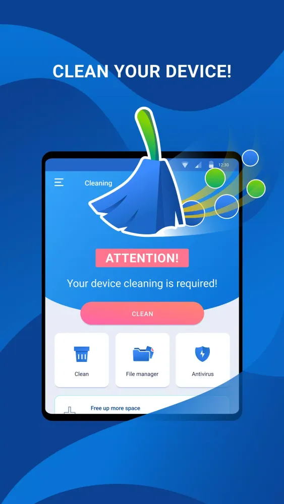 Cleaner Antivirus VPN Cleaner Screenshots