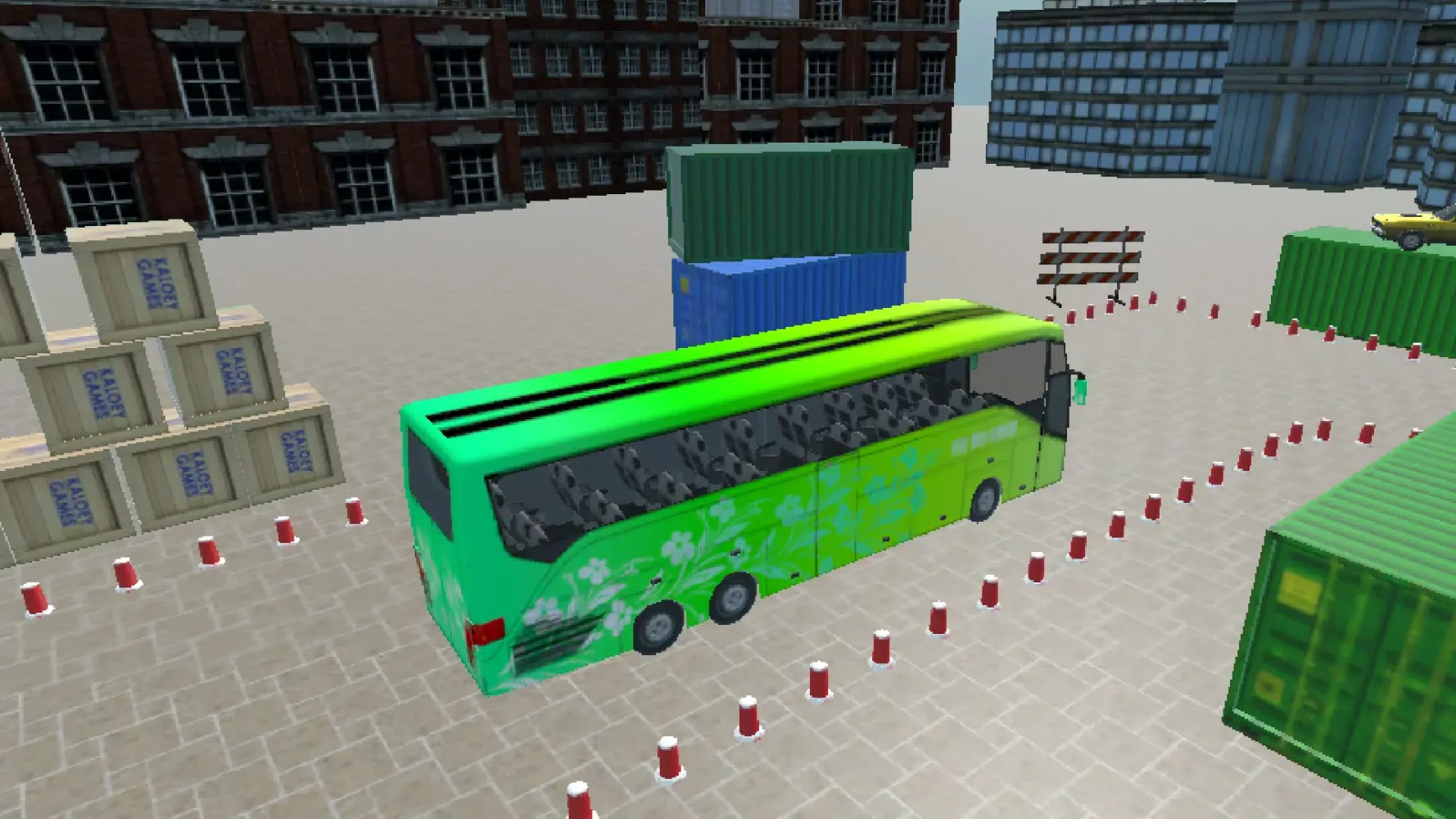 ภาพหน้าจอของ Bus Driving 3D Bus Game 2024