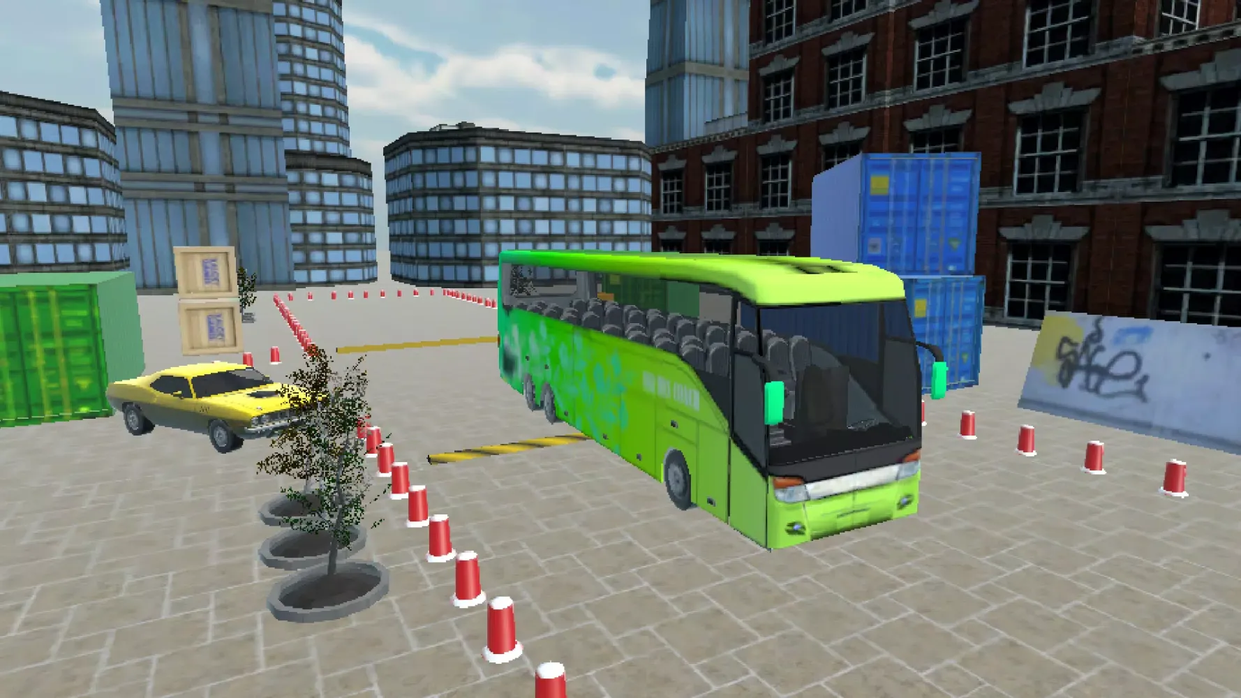 ภาพหน้าจอของ Bus Driving 3D Bus Game 2024