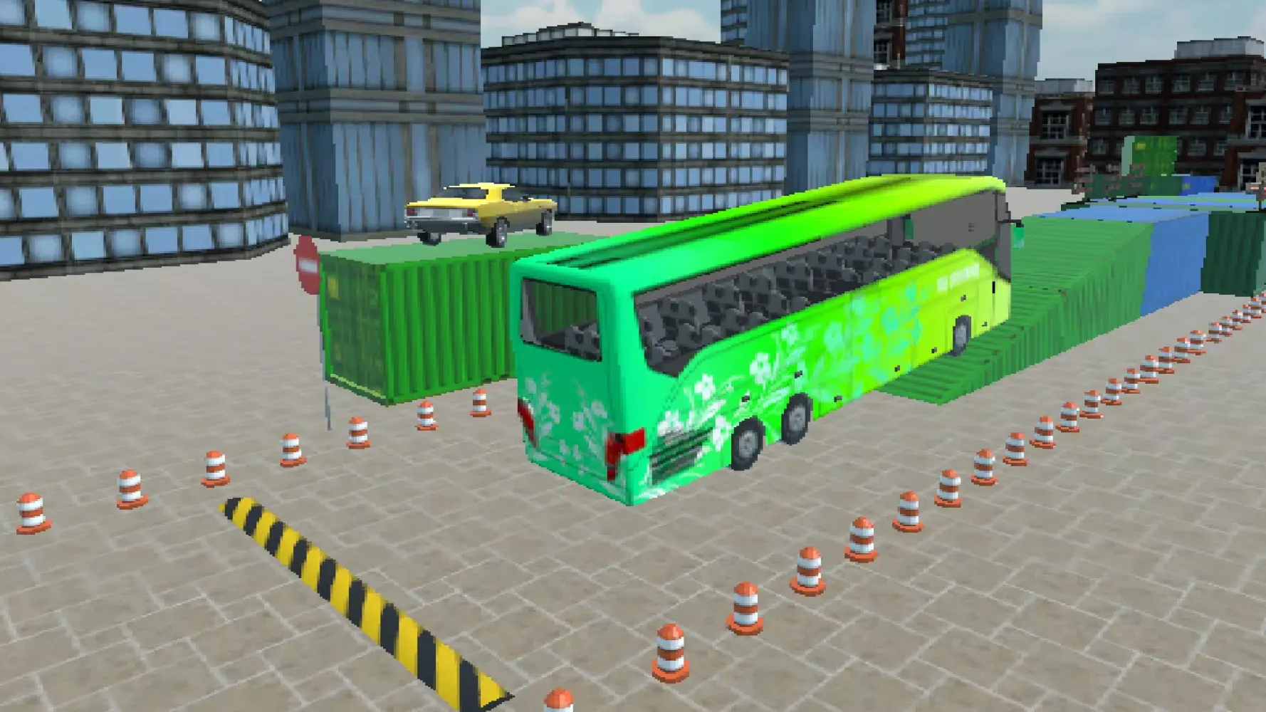 ภาพหน้าจอของ Bus Driving 3D Bus Game 2024