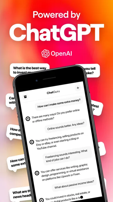 Chat Hero - Chatbot AI 4o 스크린샷