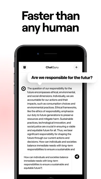 Chat Hero - Chatbot AI 4o 스크린샷