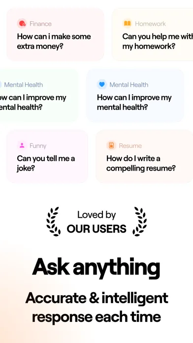 Chat Hero - Chatbot AI 4o 스크린샷