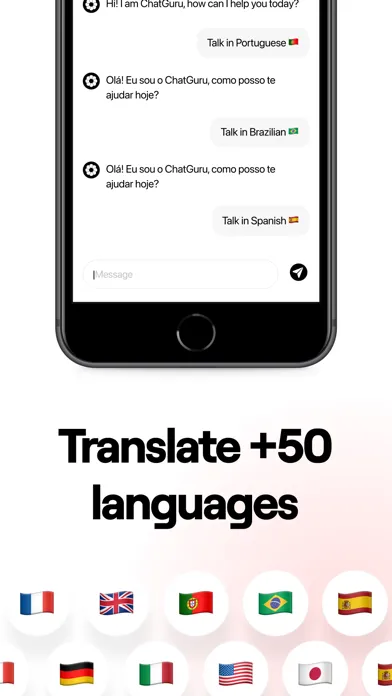 Chat Hero - Chatbot AI 4o 스크린샷
