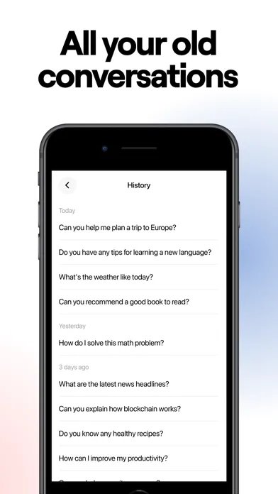 Chat Hero - Chatbot AI 4o 스크린샷