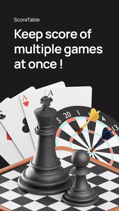 صور ScoreTable • Points tracker
