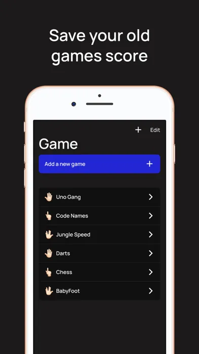 صور ScoreTable • Points tracker