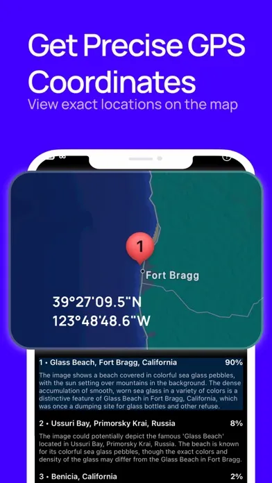 GeoFindr AI : Locate any photo Screenshots