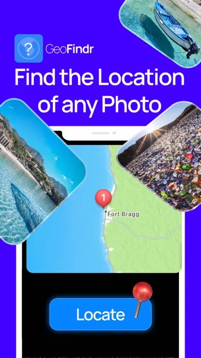 GeoFindr AI : Locate any photo Screenshots