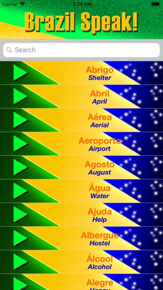 Скриншоты Brazil Speak!