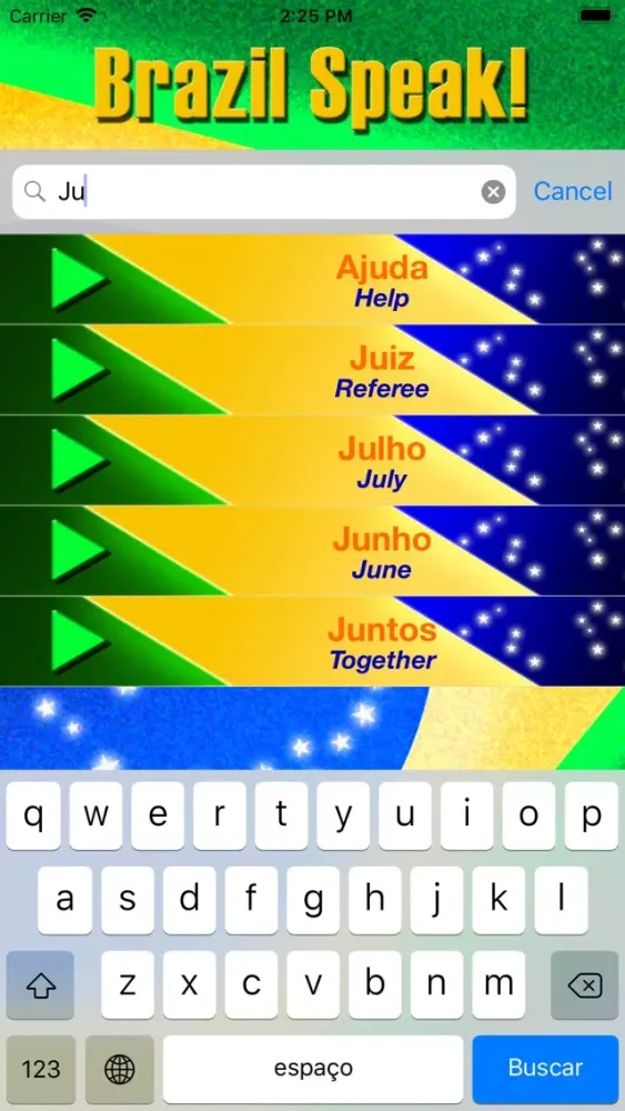 Скриншоты Brazil Speak!