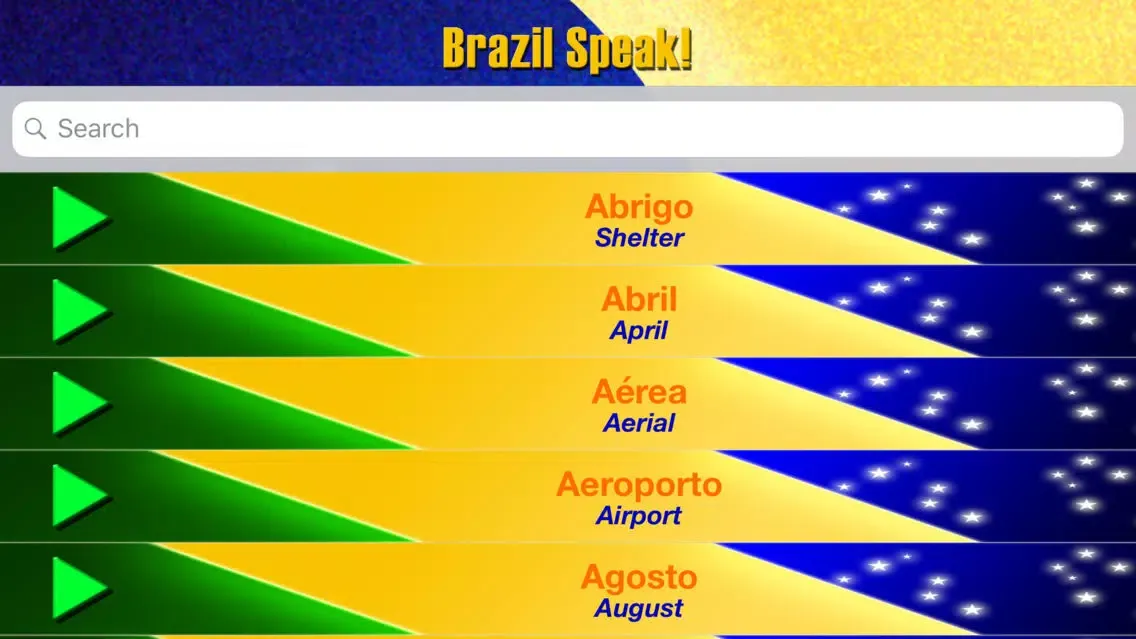 Скриншоты Brazil Speak!