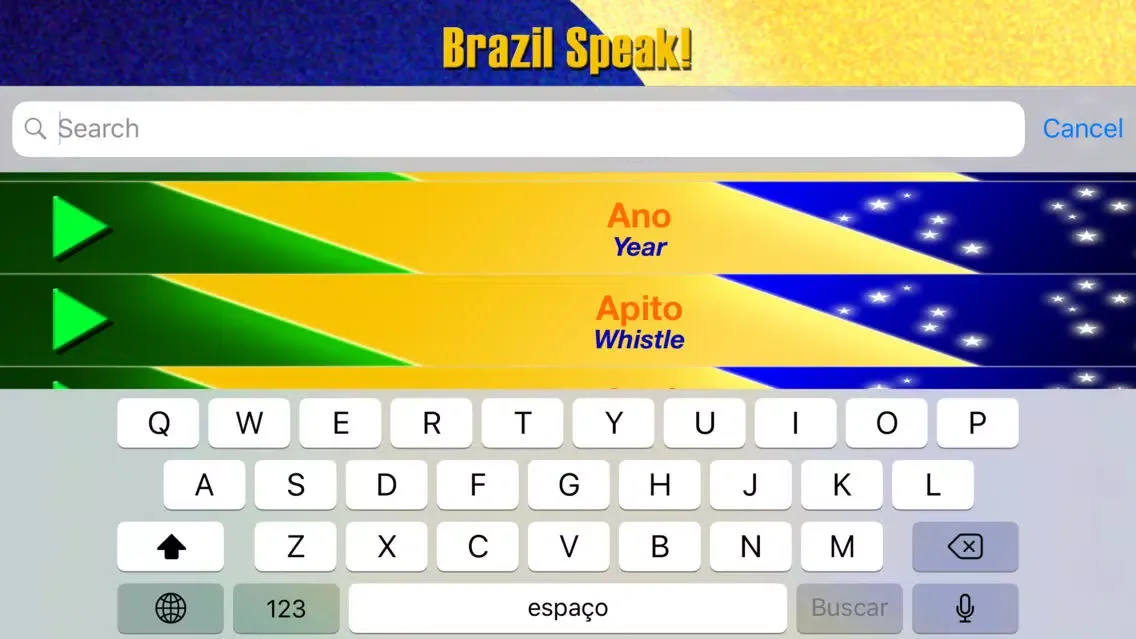 Скриншоты Brazil Speak!