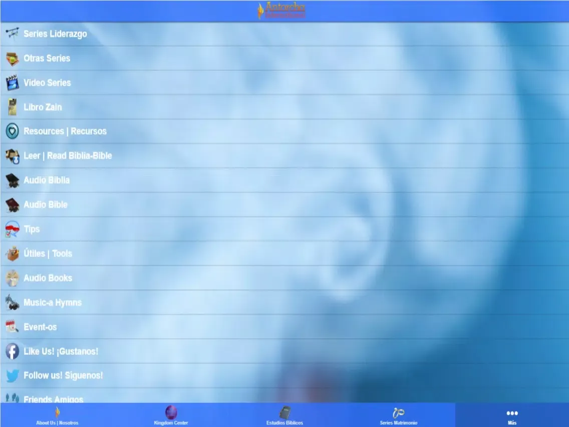 Antorcha App iPad  スクリーンショット