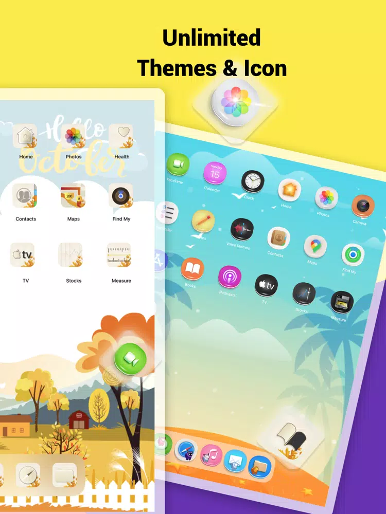 Aesthetic - Icon Changer & Kit iPad 應用截圖