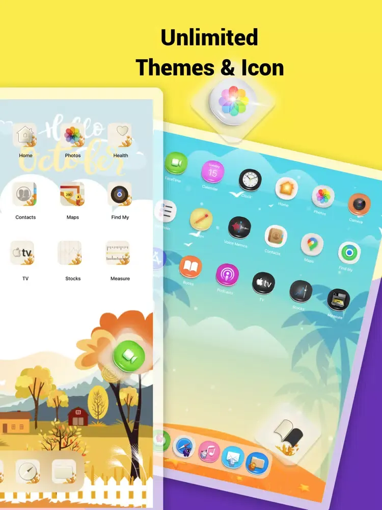 صور Aesthetic - Icon Changer & Kit iPad 