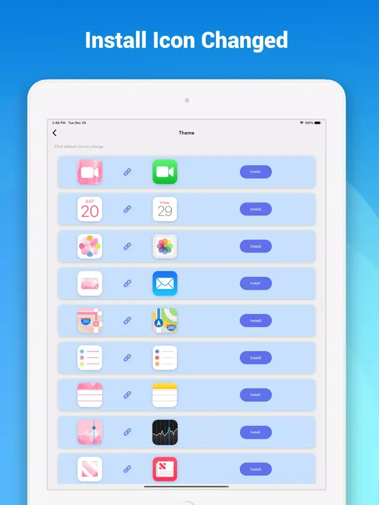 صور Aesthetic - Icon Changer & Kit iPad 
