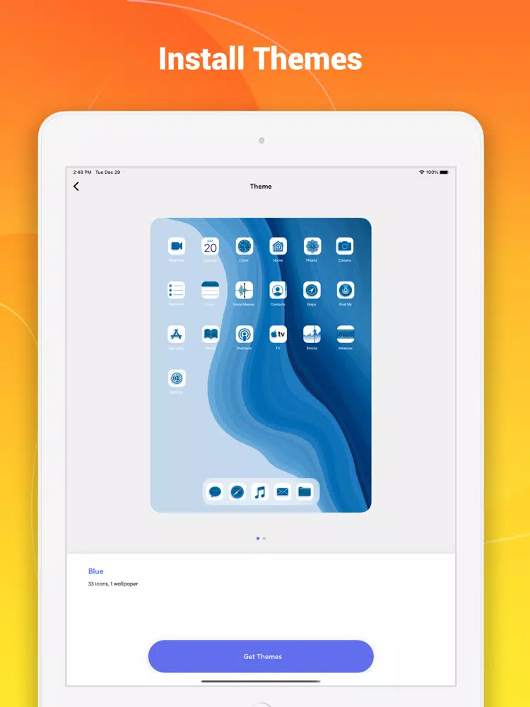 Aesthetic - Icon Changer & Kit iPad 應用截圖