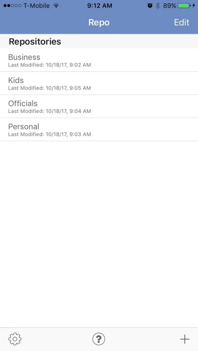 PassRepo 스크린샷