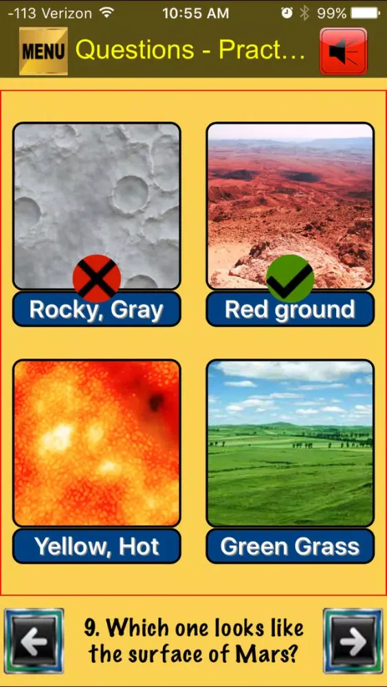 easyLearn Solar System Screenshots