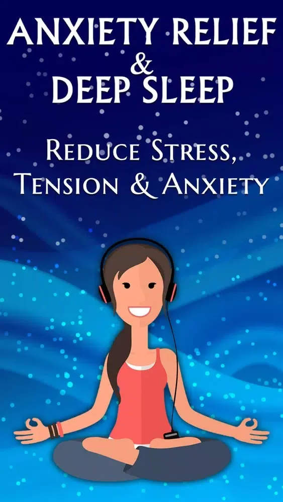Screenshot di Anxiety Relief & Deep Sleep