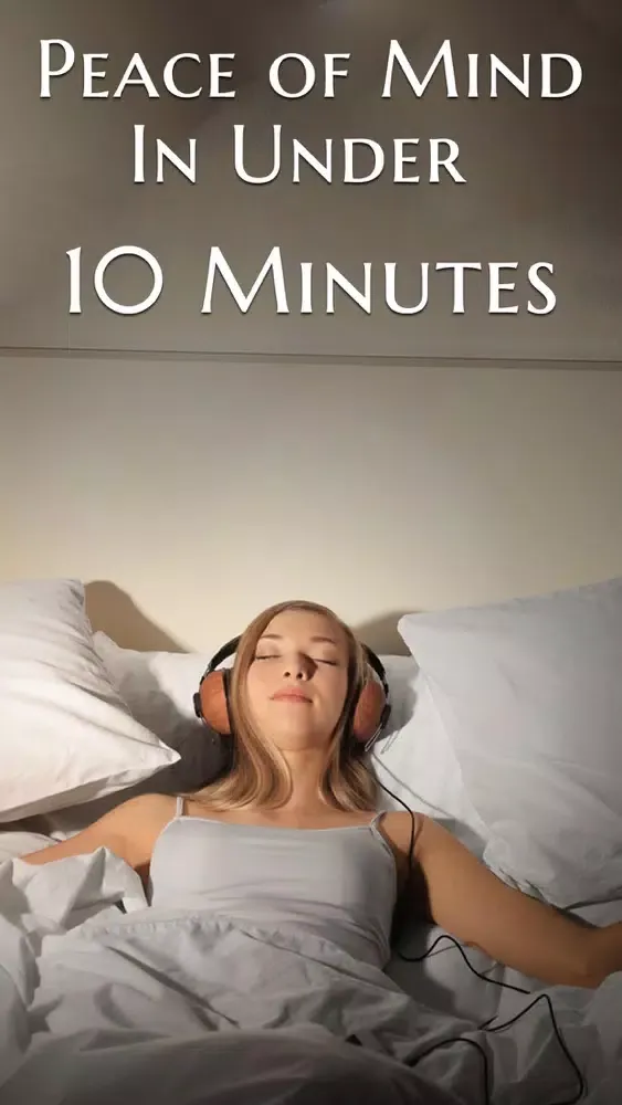 Screenshot di Anxiety Relief & Deep Sleep