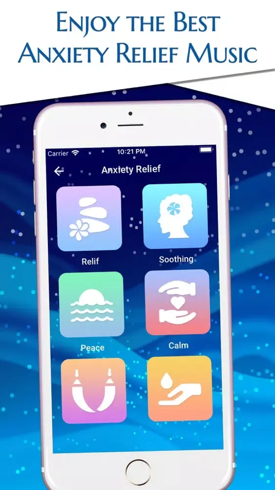 Screenshot di Anxiety Relief & Deep Sleep