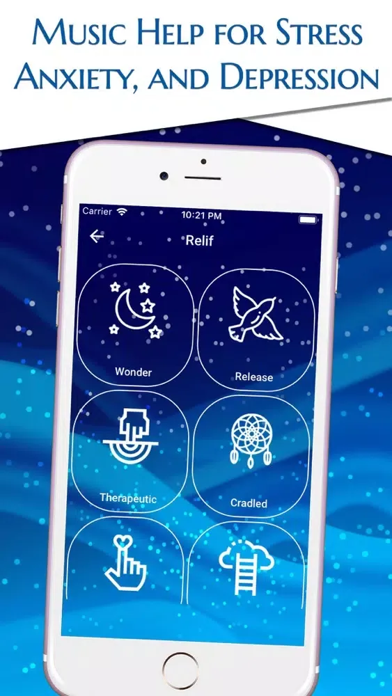 Screenshot di Anxiety Relief & Deep Sleep