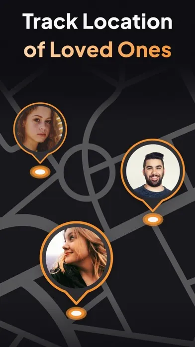 Zrzuty ekranu Phone Friends & Family Locator