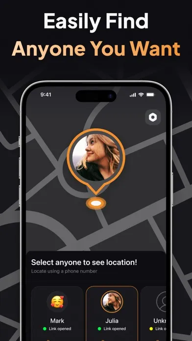 Zrzuty ekranu Phone Friends & Family Locator