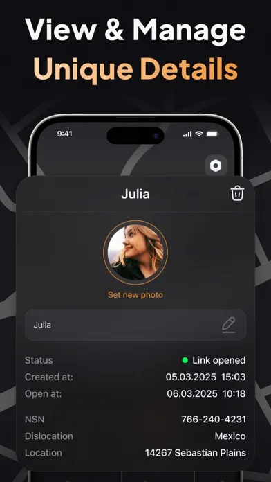 Zrzuty ekranu Phone Friends & Family Locator