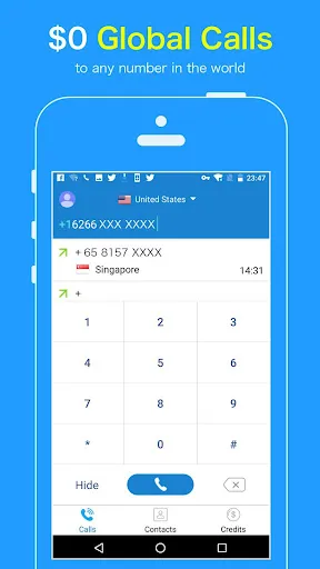 ANY CALL应用截图