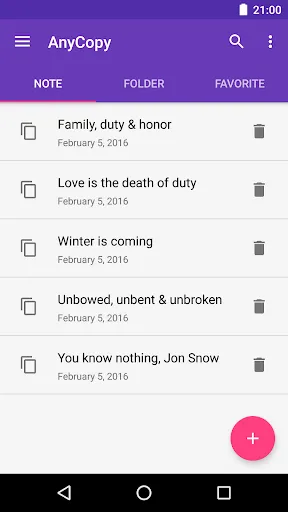 AnyCopy-Copy & Paste Clipboard Screenshots
