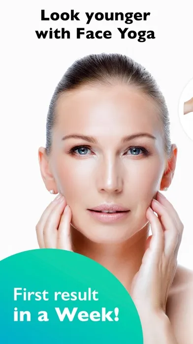 Capturas de tela do Glowly: Face & Body Workouts