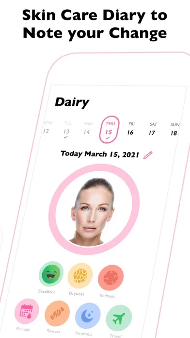 Capturas de tela do Glowly: Face & Body Workouts