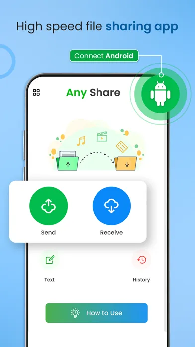 AnyShare – Rapid File Transfer スクリーンショット