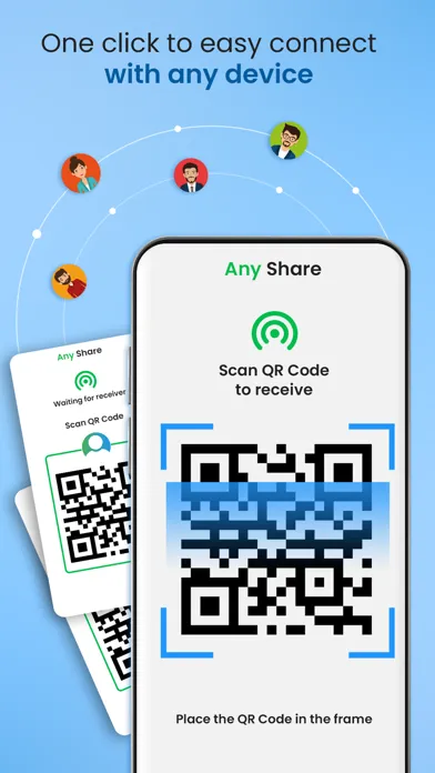 AnyShare – Rapid File Transfer スクリーンショット
