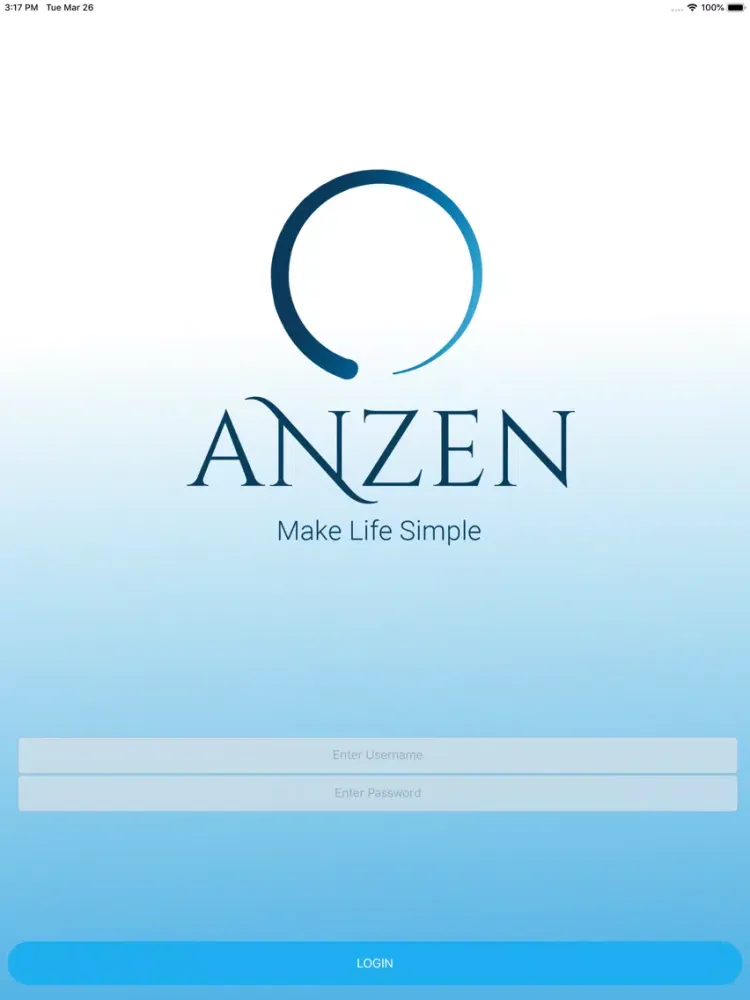 Anzen Switches iPad 应用截图
