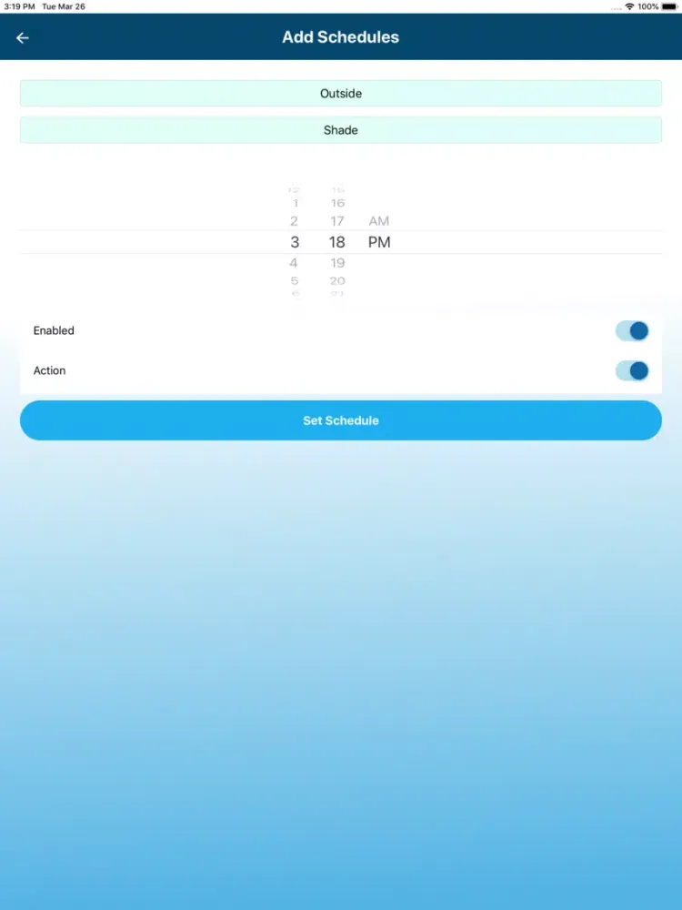 Anzen Switches iPad 应用截图