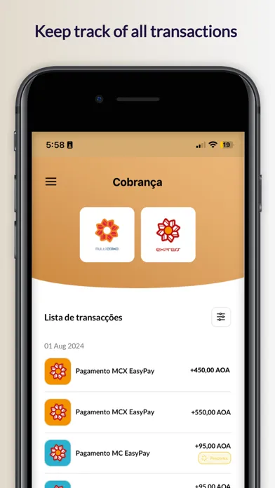BCS EasyPay স্ক্রিনশট