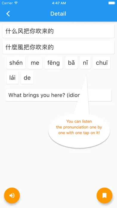 Mandarin Chinese Pinyin Screenshots