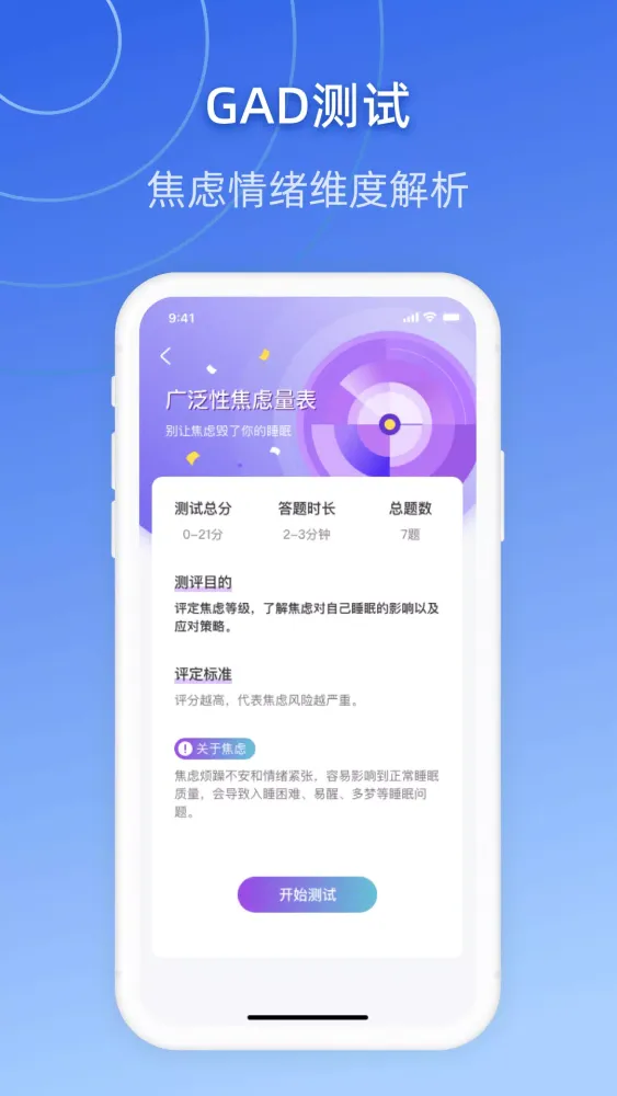 Screenshot di 战胜焦虑-失眠抑郁
