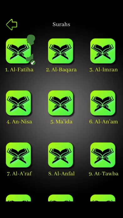 تصاویر Global Quran Memorizer